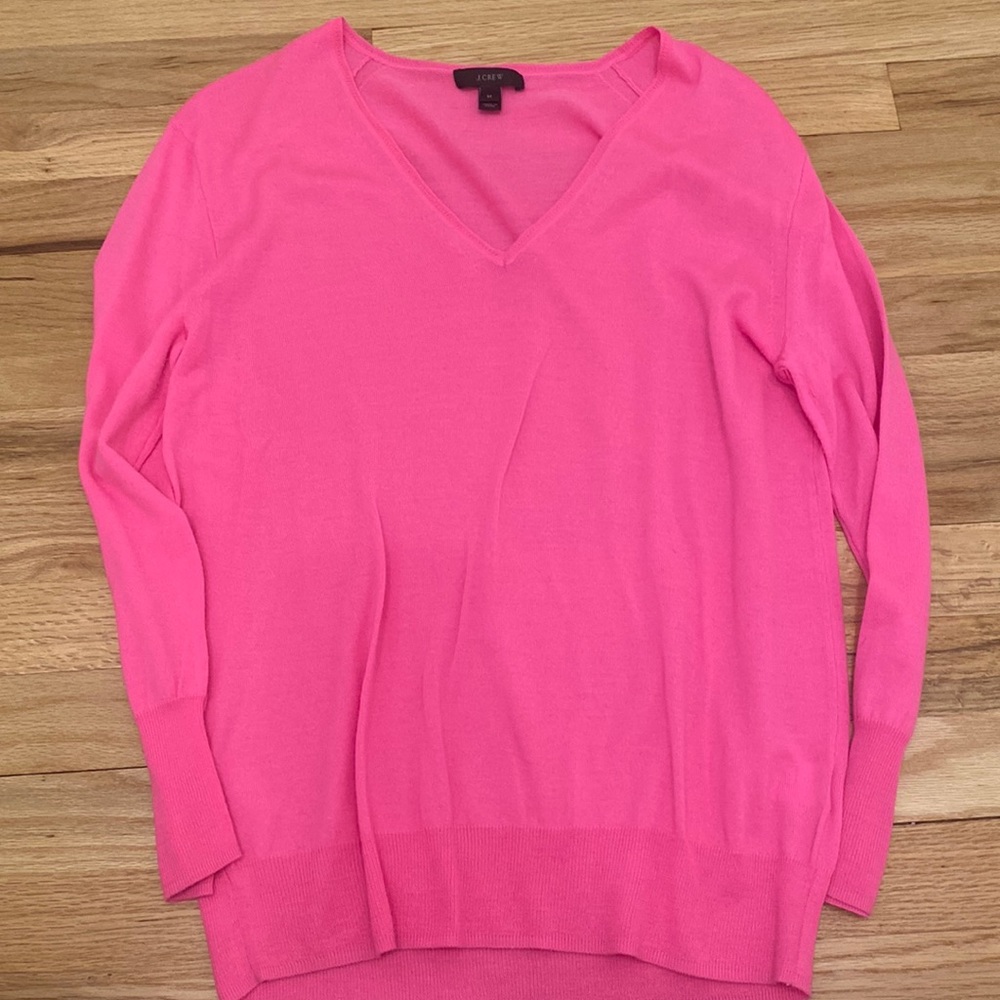 J crew wool sweater